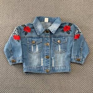 Toddler Girls Jean Jacket